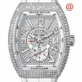 Franck Muller V45MCMBDCDACBC(DIAMBLCAC) Vanguard Mens Automatic Watch