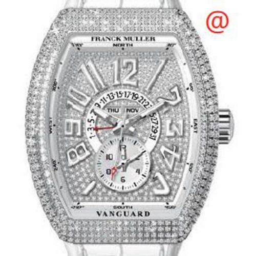 Franck Muller V45MCMBDCDACBC(DIAMBLCAC) Vanguard Mens Automatic Watch
