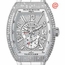 Franck Muller V45MCMBDCDACBC(DIAMBLCAC) Vanguard Mens Automatic Watch