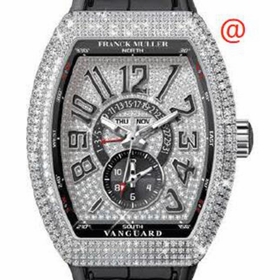 Franck Muller V45MCMBDCDACNR(DIAMNRAC) Vanguard Mens Automatic Watch