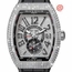 Franck Muller V45MCMBDCDACNR(DIAMNRAC) Vanguard Mens Automatic Watch
