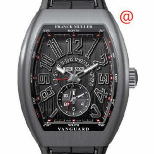 Franck Muller V45MCMBTTBRNR(NRNRTTBR) Vanguard Mens Automatic Watch