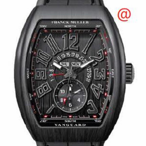 Franck Muller V45MCMBTTNRBRTT(NRNRTTBR) Vanguard Mens Automatic Watch