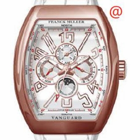 Franck Muller V45QP5NBC(BLCBLC5N) Vanguard Mens Chronograph Automatic Watch
