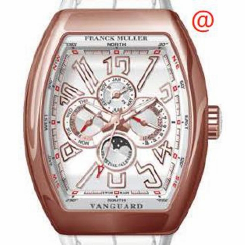 Franck Muller V45QP5NBC(BLCBLC5N) Vanguard Mens Chronograph Automatic Watch