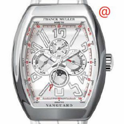 Franck Muller V45QPACBC(BLCBLCAC) Vanguard Mens Automatic Watch