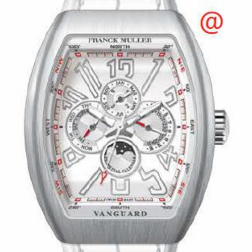 Franck Muller V45QPACBRBC(BLCBLCACBR) Vanguard Mens Automatic Watch