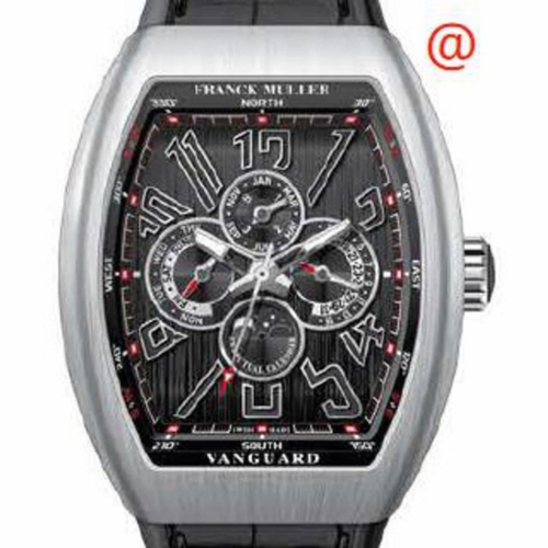 Franck Muller V45QPACBRNR(NRNRACBR) Vanguard Mens Automatic Watch