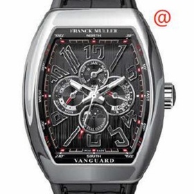 Franck Muller V45QPACNR(NRNRAC) Vanguard Mens Automatic Watch