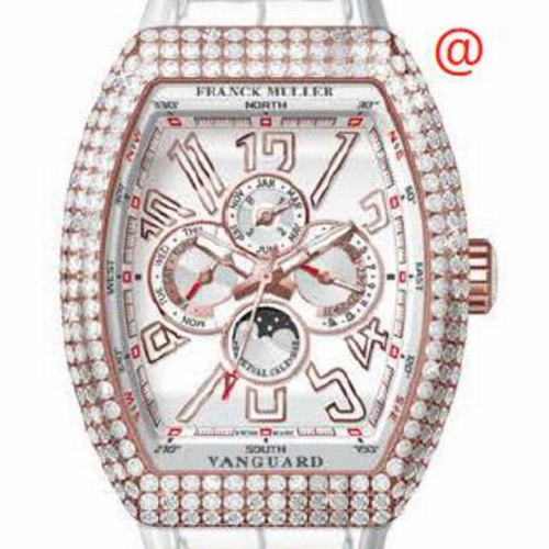 Franck Muller V45QPD5NBC(BLCBLC5N) Vanguard Mens Automatic Watch