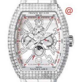 Franck Muller V45QPDACBC(BLCBLCAC) Vanguard Mens Automatic Watch