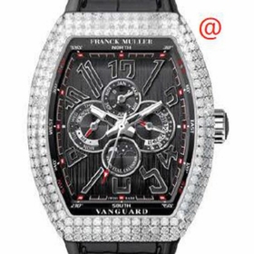 Franck Muller V45QPDACNR(NRNRAC) Vanguard Mens Automatic Watch