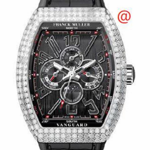 Franck Muller V45QPDACNR(NRNRAC) Vanguard Mens Automatic Watch