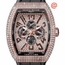 Franck Muller V45QPDCD5NNR(DIAMNR5N) Vanguard Mens Automatic Watch