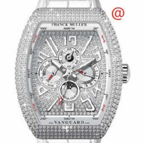 Franck Muller V45QPDCDACBC(DIAMBLCAC) Vanguard Mens Automatic Watch