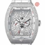 Franck Muller V45QPDCDACBC(DIAMBLCAC) Vanguard Mens Automatic Watch