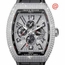 Franck Muller V45QPDCDACNR(DIAMNRAC) Vanguard Mens Automatic Watch