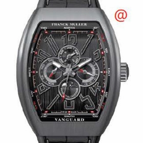 Franck Muller V45QPTTBRNR(NRNRTTBR) Vanguard Mens Automatic Watch