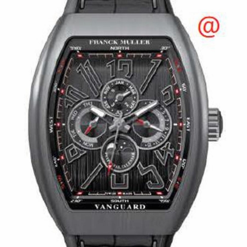 Franck Muller V45QPTTBRNR(NRNRTTBR) Vanguard Mens Automatic Watch