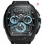 Franck Muller V45RCGCCGDSQTKRY2CARBLNR(BLNR) Krypton Racing Skeleton Mens Chronograph Hand Wind Watch