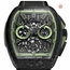 Franck Muller V45RCGCCGDSQTKRY2CARVENR(VENRVE) Krypton Racing Skeleton Mens Chronograph Hand Wind Watch