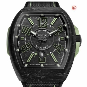 Franck Muller V45RCGSCDTKRY2CARVECAR(VENR) Vanguard Mens Automatic Watch