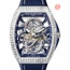 Franck Muller V45S6PRGDSQTDYACHTANCACBL(BLBLCRGE) Vanguard Yachting Mens Hand Wind Watch