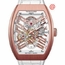 Franck Muller V45S6SQT5NBRBC(BLCNRRGE) Seven Days Mens Hand Wind Watch