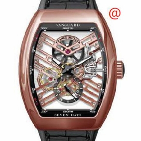 Franck Muller V45S6SQT5NNR(NRBLCRGE) Seven Days Mens Hand Wind Watch