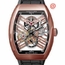 Franck Muller V45S6SQT5NNR(NRBLCRGE) Seven Days Mens Hand Wind Watch