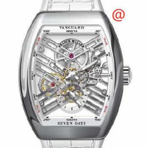 Franck Muller V45S6SQTACBC(BLCNRRGE) Seven Days Mens Hand Wind Watch