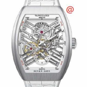 Franck Muller V45S6SQTACBRBC(BLCNRRGE) Seven Days Mens Hand Wind Watch