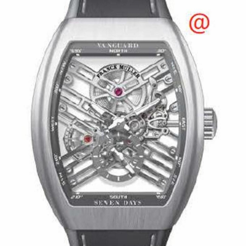 Franck Muller V45S6SQTACBRTT(TTBLC) Seven Days Mens Hand Wind Watch