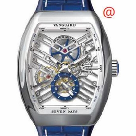 Franck Muller V45S6SQTACBU(BLCNRBL) Seven Days Mens Hand Wind Watch