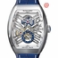 Franck Muller V45S6SQTACBU(BLCNRBL) Seven Days Mens Hand Wind Watch