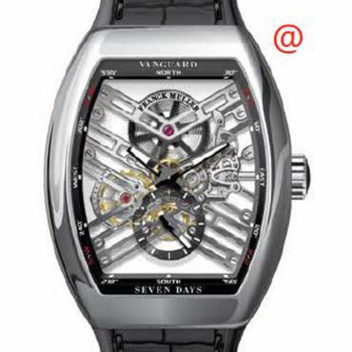Franck Muller V45S6SQTACNR(NRBLCRGE) Seven Days Mens Hand Wind Watch