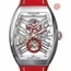 Franck Muller V45S6SQTACRG(BLCNRRGE) Seven Days Mens Hand Wind Watch