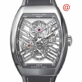Franck Muller V45S6SQTACTT(TTBLC) Seven Days Mens Hand Wind Watch