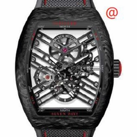 Franck Muller V45S6SQTCARBONER(NRGRIRGE) Seven Days Mens Hand Wind Watch