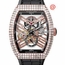 Franck Muller V45S6SQTD5NNR(NRBLCRGE) Seven Days Mens Hand Wind Watch