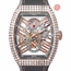 Franck Muller V45S6SQTD5NTT(TTBLC) Seven Days Mens Hand Wind Watch