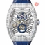 Franck Muller V45S6SQTDACBU(BLCNRBL) Seven Days Mens Hand Wind Watch