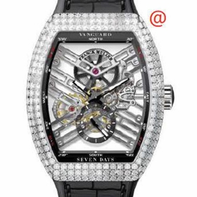Franck Muller V45S6SQTDACNR(NRBLCRGE) Seven Days Mens Hand Wind Watch