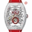 Franck Muller V45S6SQTDACRG(BLCNRRGE) Seven Days Mens Hand Wind Watch