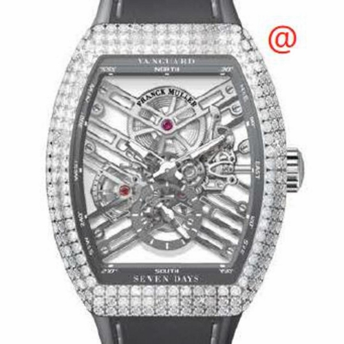 Franck Muller V45S6SQTDACTT(TTBLC) Seven Days Mens Hand Wind Watch