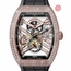 Franck Muller V45S6SQTDMVTD5NNR(NRBLCRGE) Seven Days Mens Hand Wind Watch