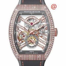 Franck Muller V45S6SQTDMVTD5NTT(TTBLC) Seven Days Mens Hand Wind Watch