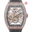 Franck Muller V45S6SQTDMVTD5NTT(TTBLC) Seven Days Mens Hand Wind Watch