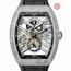 Franck Muller V45S6SQTDMVTDACNR(NRBLCRGE) Seven Days Mens Hand Wind Watch