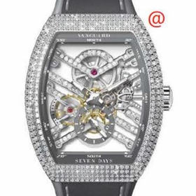 Franck Muller V45S6SQTDMVTDACTT(TTBLC) Seven Days Mens Hand Wind Watch